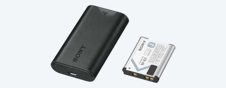 Produktbild Sony Zubehörkit ACC-TRDCJ (Kamera Akku, Kamera Akku Ladegerät)