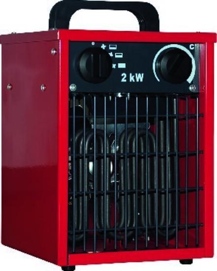 Immagine prodotto HP Autozubehör Riscaldatore elettrico IFH03-90 708 m³/h 4,5 / 9 kW 16 A