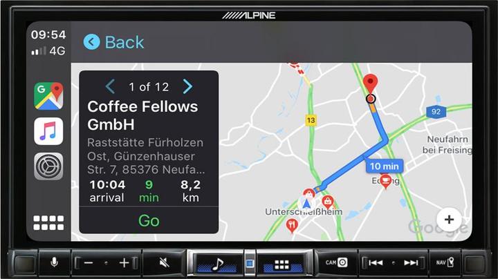 Produktbild Alpine iLX-705D (Android Auto, Apple Carplay)