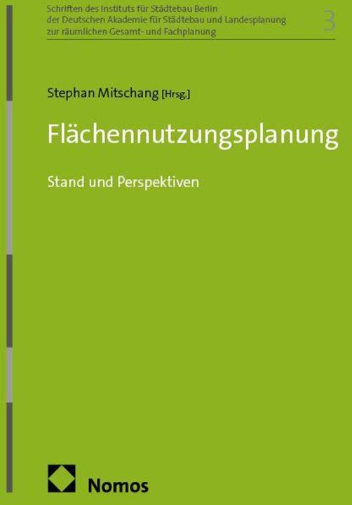 Actual product image Flächennutzungsplanung (German, Stephan Mitschang, 2025)