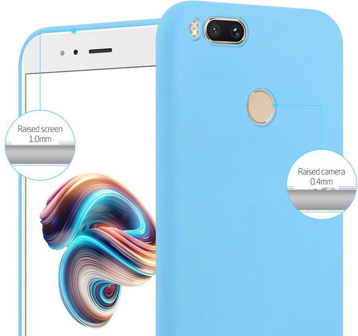 Image du produit Cadorabo Couverture TPU Candy (Xiaomi Mi 5X)