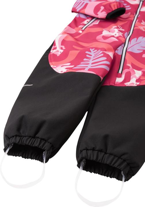 Produktbild Reima Kleinkinder Softshell Overall Mjosa Bright Berry (80)