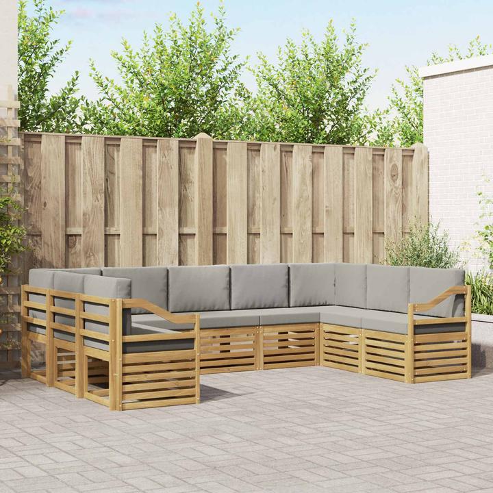 Produktbild vidaXL Outdoor-Sofa