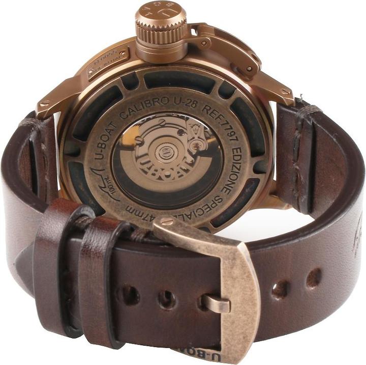 Produktbild U-Boat 7797 Classico Automatik Herren 47mm 10ATM (Analoguhr, 47 mm)