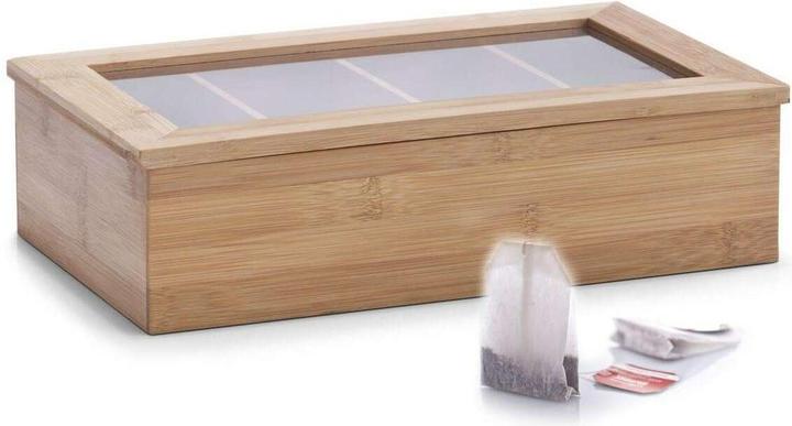 Zeller Present Teebeutelbox Lucy