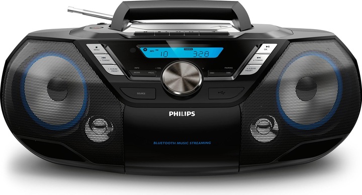 Produktbild Philips Azb798t/12 (DAB+, FM, Bluetooth)