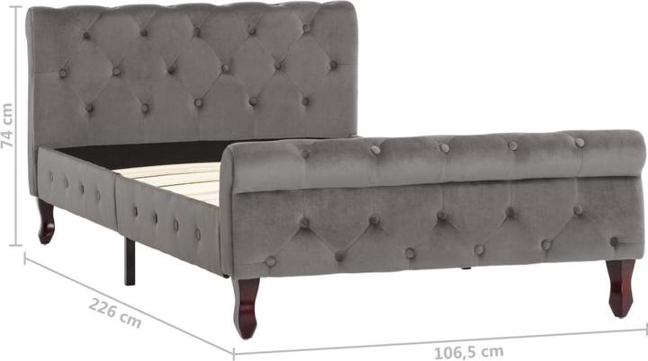 Image du produit vidaXL Bettgestell (100 x 200 cm)