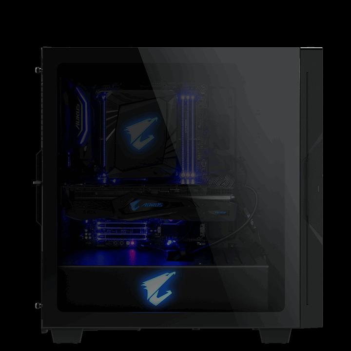 Produktbild Gigabyte AORUS C300 GLASS (ATX, mATX, Mini-ITX)