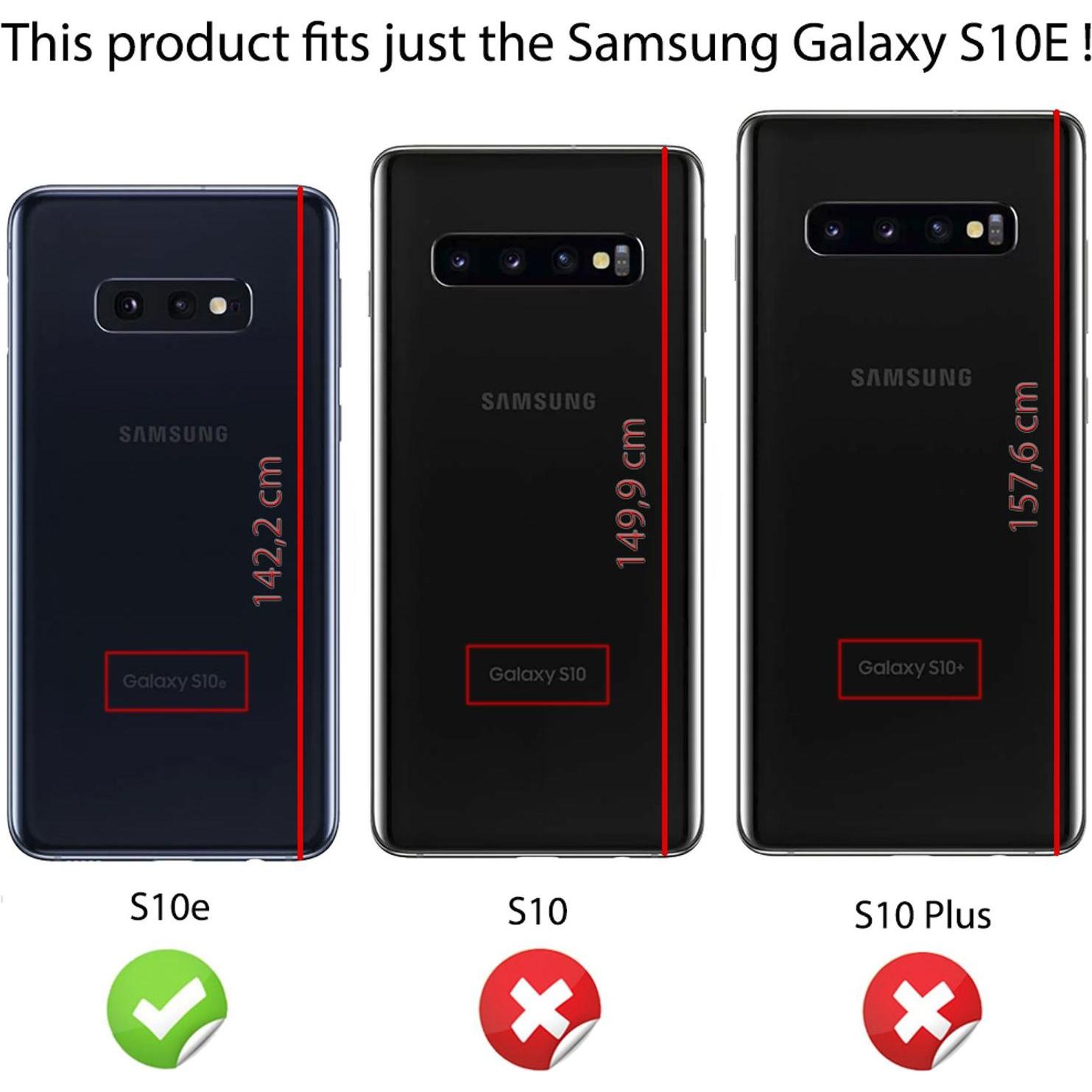 Thumbnail - Nalia Slim Case (Samsung Galaxy S10e), Smartphone Hülle, Mehrfarbig