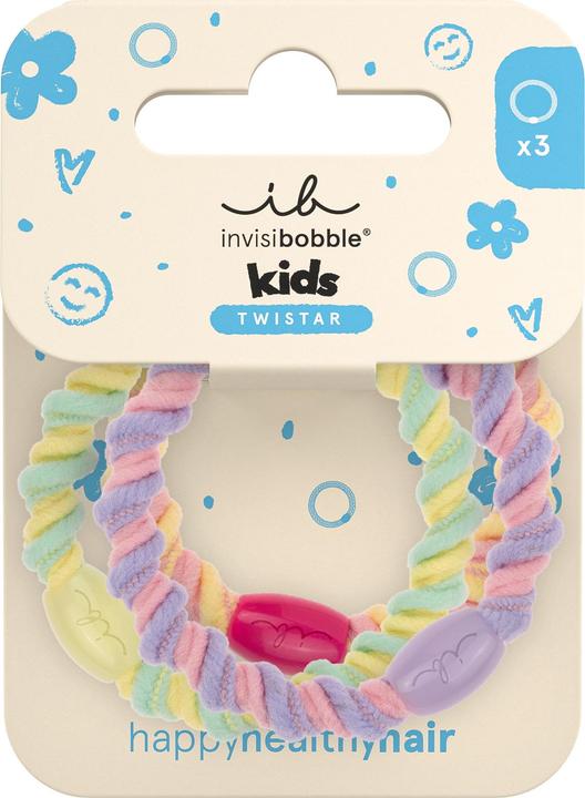 Actual product image Invisibobble Haargummi Kids Twistar, Dreamy Braids 3 Stück (Hair tie)