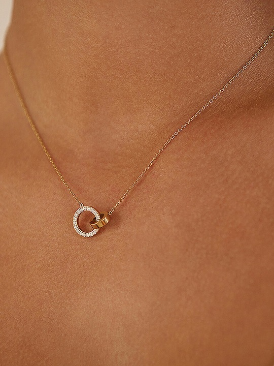 Produktbild Edblad Halskette ETERNAL ORBIT NECKLACE (Metall)