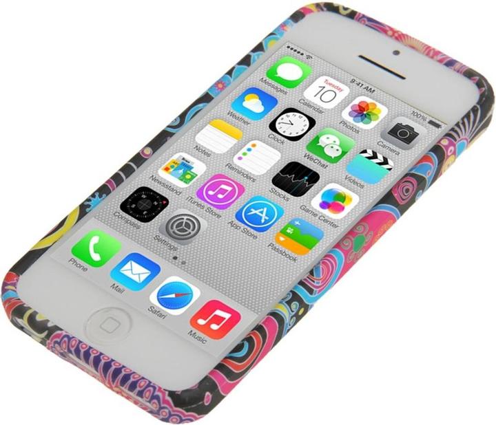 Actual product image König Design Mobile phone case TPU Case for mobile Apple iPhone 5C (Apple iPhone 5)