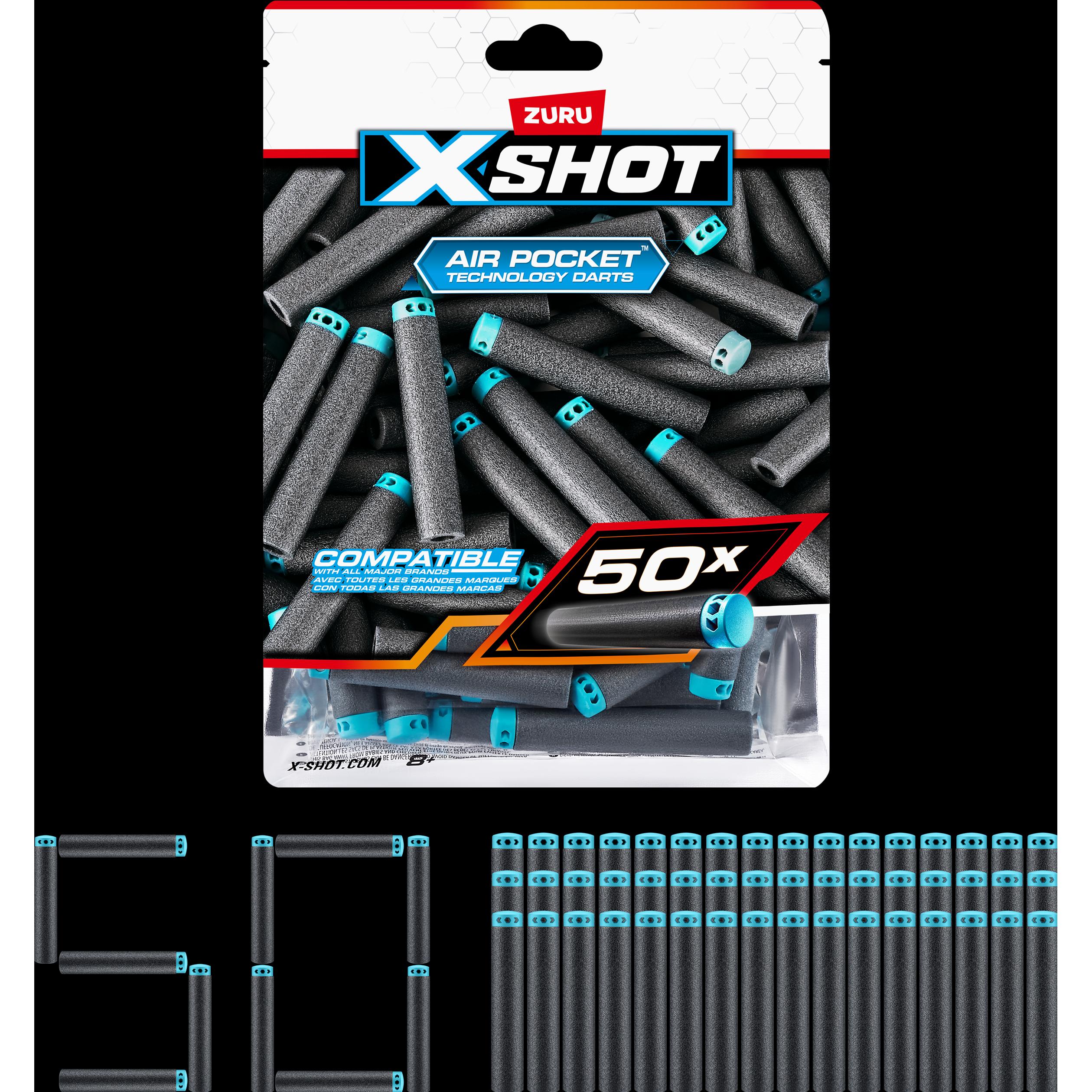 Xshot X-SHOT-EXCEL-DART REFILL (50 PCS)