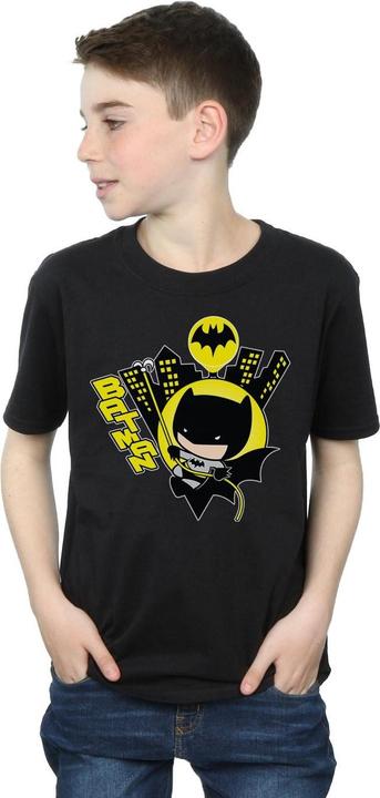 Produktbild Chibi Batman Swinging TShirt Jungen (152, 158)