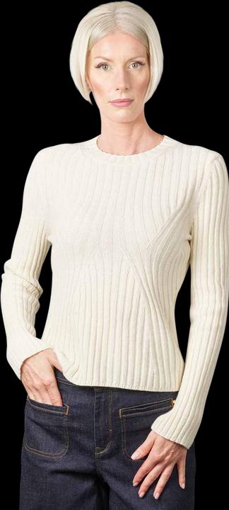 Immagine prodotto Marc O'Polo Long Sleeve Pullover Transfer Detail Creamy Whit (XS)