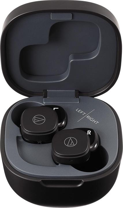 Actual product image Audio-Technica ath-sq1twbk. headphones (ANC, 19.50 h, Cable)