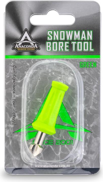 Image du produit AnacondA Snowman Bore Tool Green