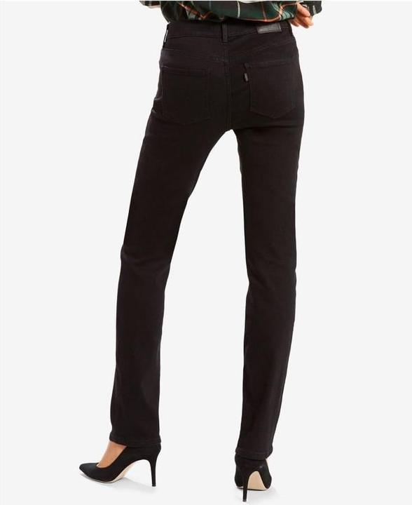 Produktbild Levis Classic Straight Jeans soft black (W26/L30)