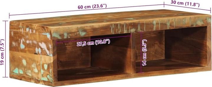 Produktbild vidaXL TV-Wandschrank
