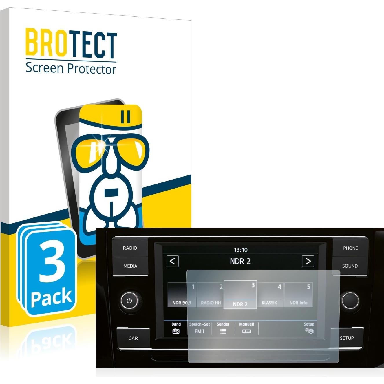 BROTECT, Fahrzeug Navigation Zubehör, AirGlass Panzerglasfolie