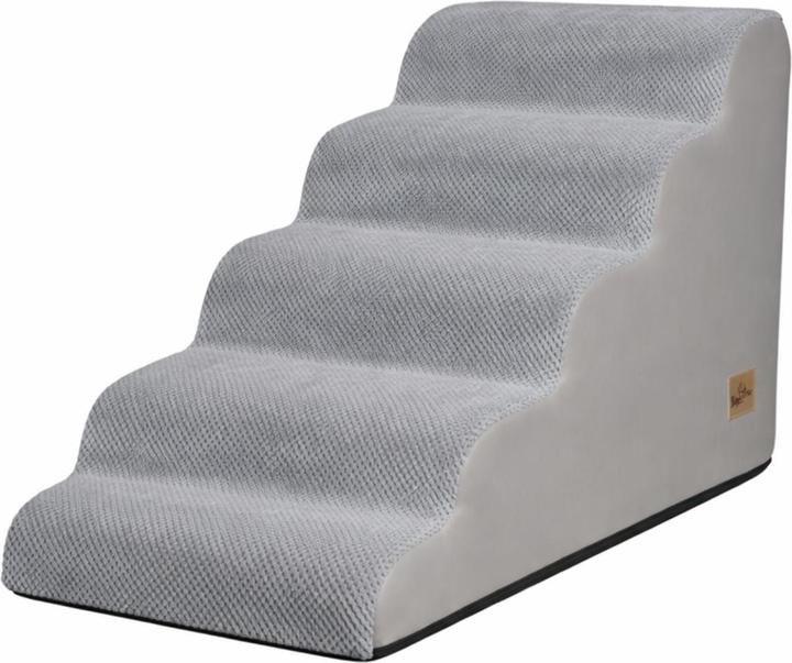 Hermex Schaumstoff-Hundetreppe (Hund, Katze, Waschbar)