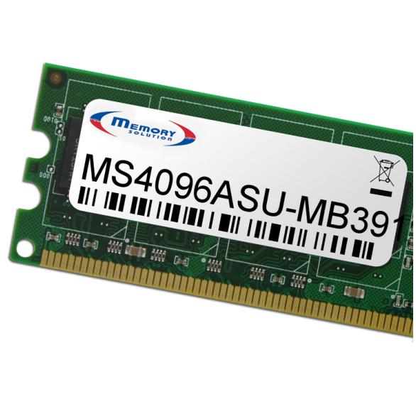 Memorysolution Memory Solution MS4096ASU-MB391 4GB Speichermodul (1 x 4GB), RAM Modellspezifisch