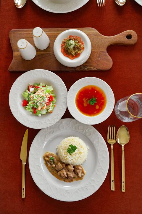 Hermia Bahar Dinner Set 18 Pieces (18 Stk.)