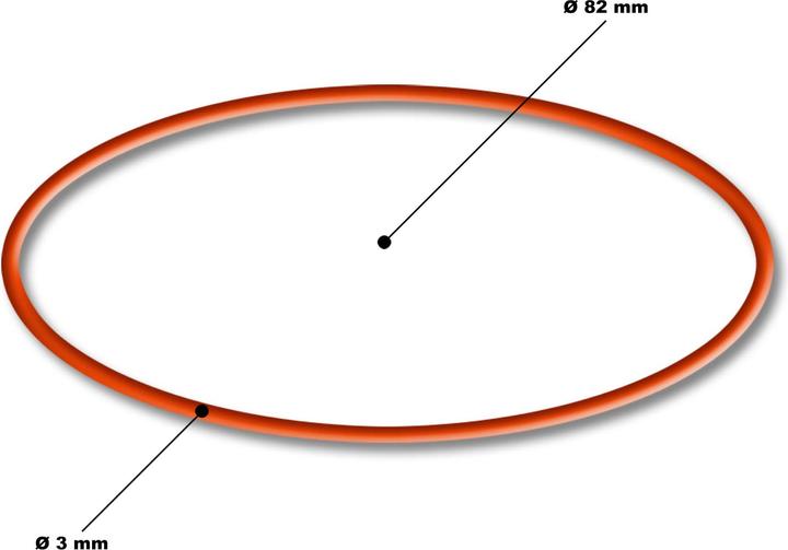 Immagine prodotto SunSun Ricambio O-ring pompa laghetto CET-15000 pompa filtro SuperECO laghetto