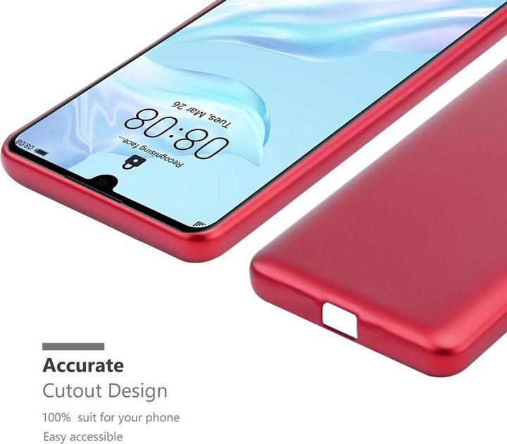 Produktbild Cadorabo TPU Matt Metallic Hülle (Huawei P30)