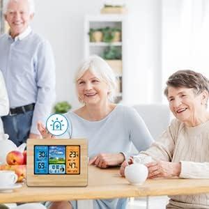 Image du produit AOZBZ Funkwetterstation