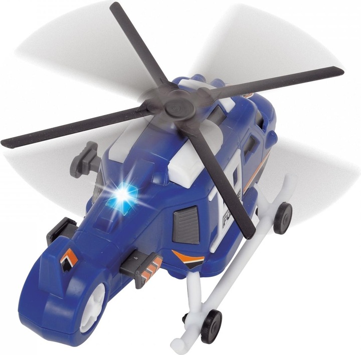 Actual product image Dickie Poltie Reddingshelikopter Blauw