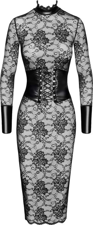 Immagine prodotto Noir Handmade halblanges Kleid in schwarz (XS)