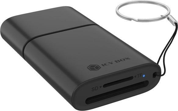 Actual product image Icy Box IB-CR204-CU3 (USB-C 3.2 Gen 1)