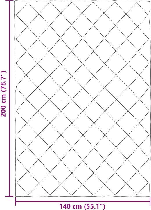 Produktbild vidaXL Sommerdecke (200 x 140 cm)