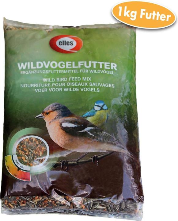 Image du produit Nourriture pour oiseaux sauvages toute l'année 1kg (1 x, 1 kg)