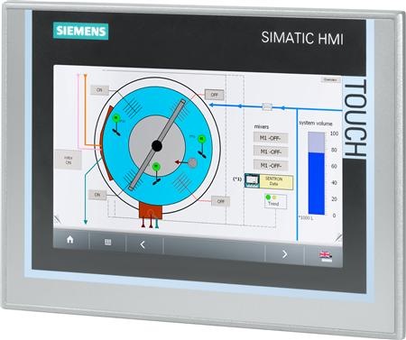 Actual product image Siemens SIMATIC HMI TP700 Comfort 7"