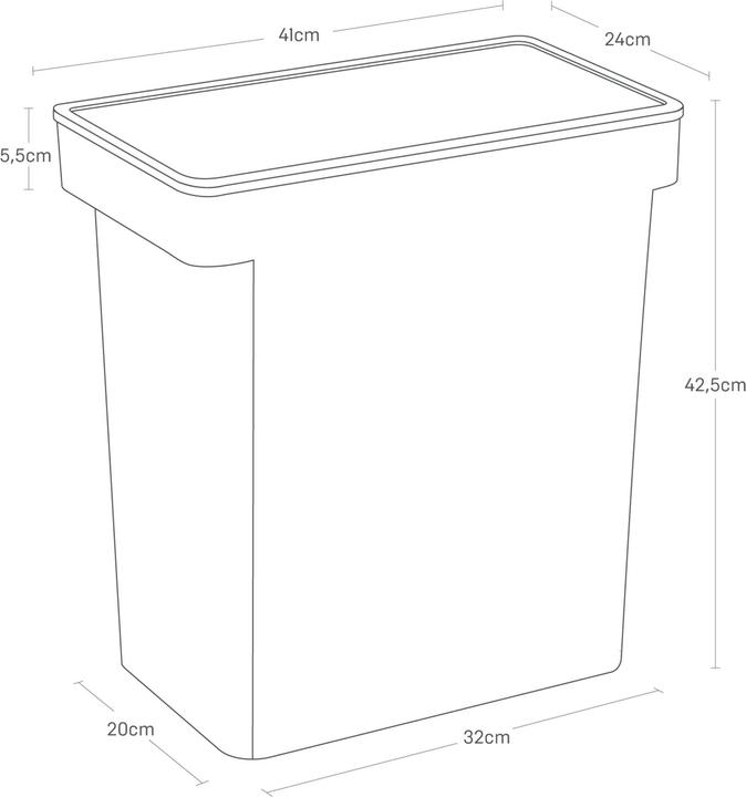 Image du produit Yamazaki Tierfutterbehälter