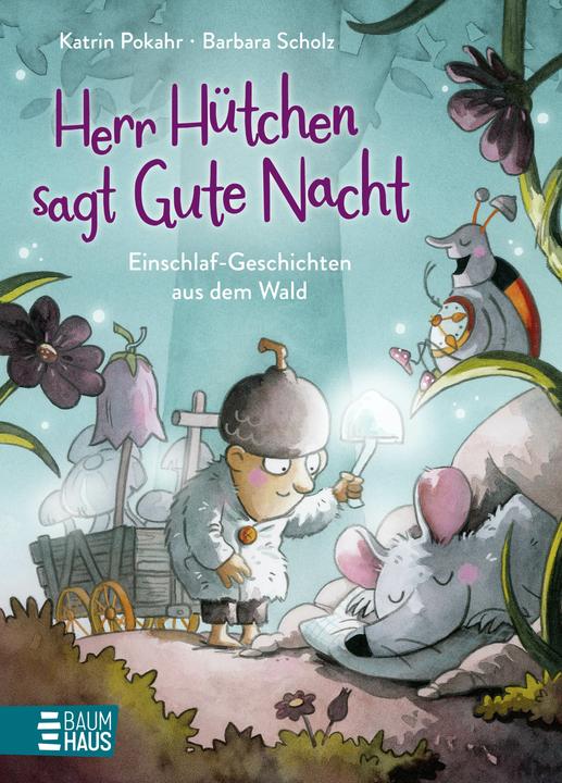 Herr Hütchen sagt Gute Nacht - Einschlafgeschichten aus dem (Katrin Pokahr, German)