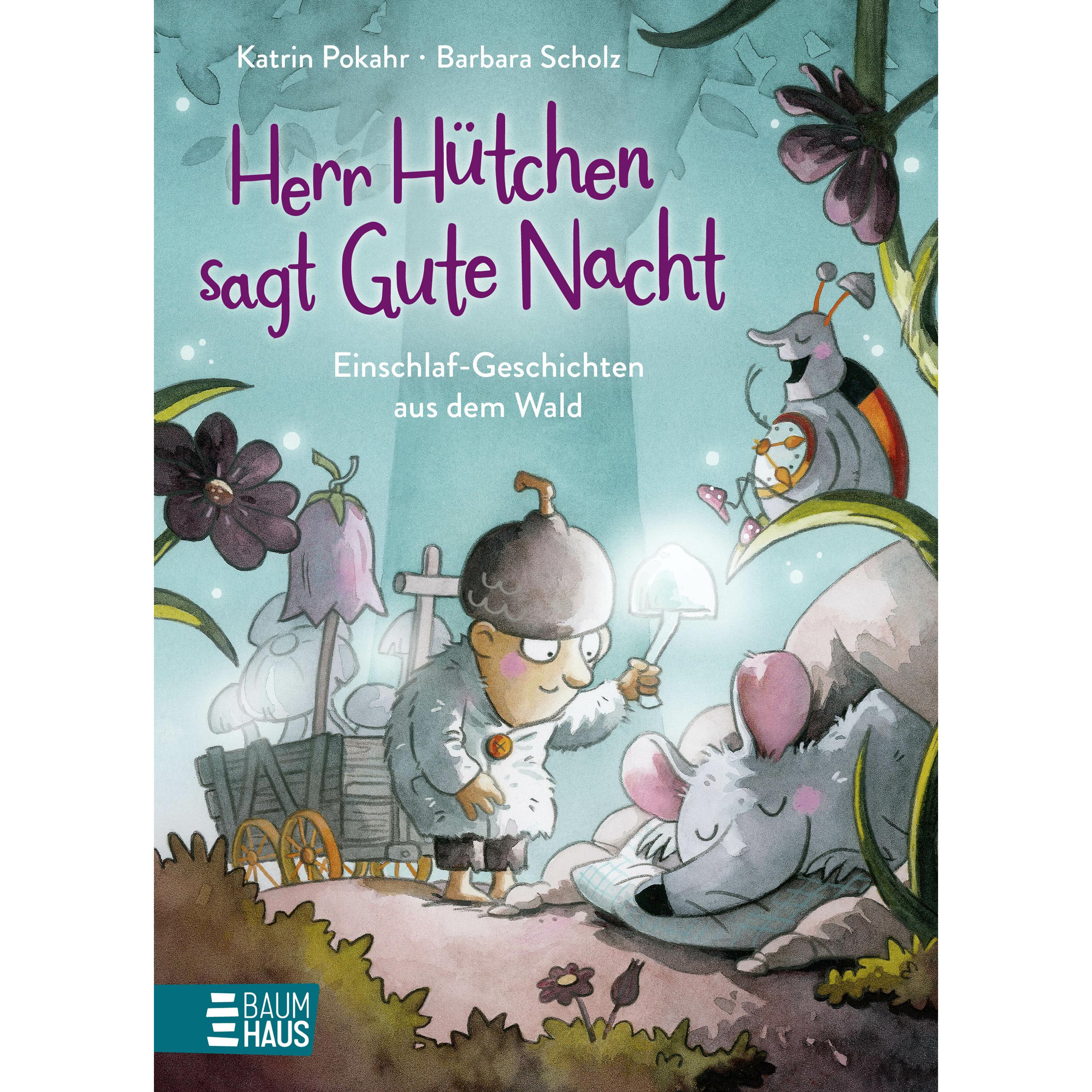 Herr Hütchen sagt Gute Nacht - Einschlafgeschichten aus dem, Libro per bambini di Katrin Pokahr