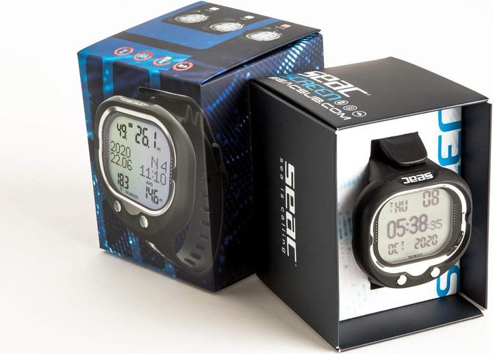 Image du produit Seac Computer da Sub Polso USB-C con Schermo