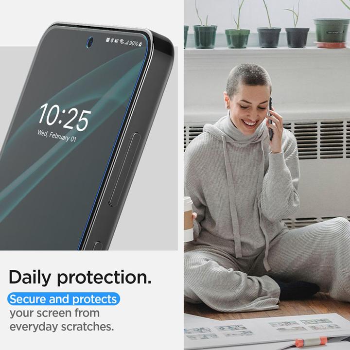 Produktbild Spigen Neo Flex Hydrogelfolie für Samsung Galaxy S24+ - 2 Stk. (2 Stück, Samsung Galaxy S21)