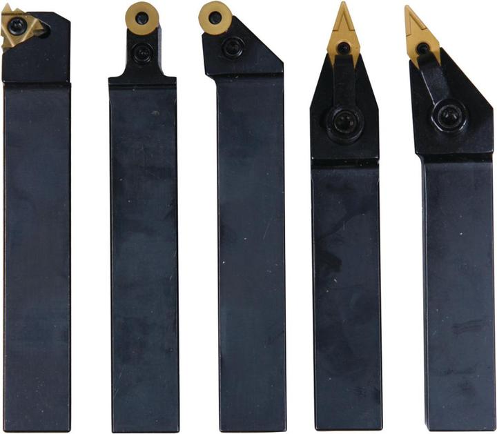 Actual product image Optimum Turning tool set HM 20 mm, 5 pieces