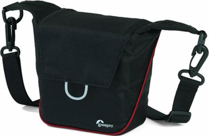 Actual product image Lowepro Compact Courier 80 (Zwart) (Camera shoulder bag)