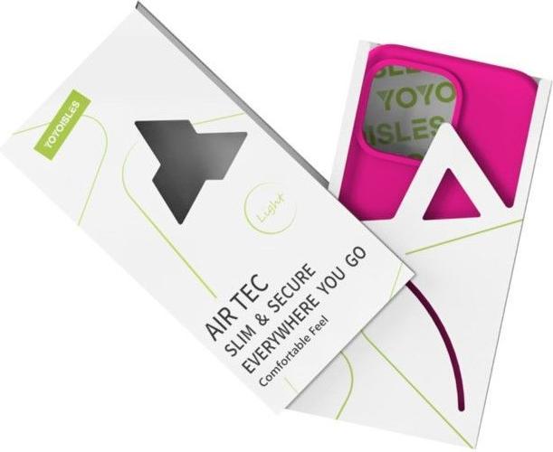 Immagine prodotto Yoyoisles Air Tec Series EVA Softcase Hülle (Apple iPhone 16 Pro Max)