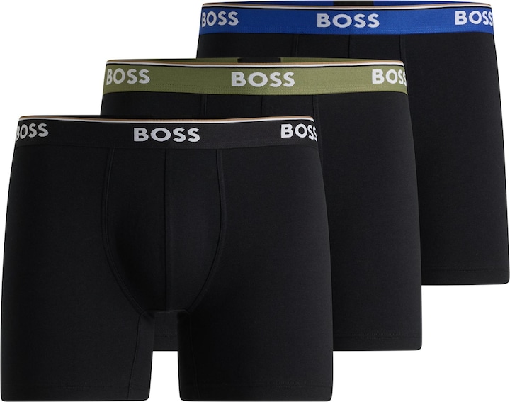 Produktbild BOSS BoxerBr 3P Power (XXL, 3er Pack)