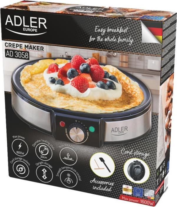Produktbild Adler AD3058 Crêpes Maker