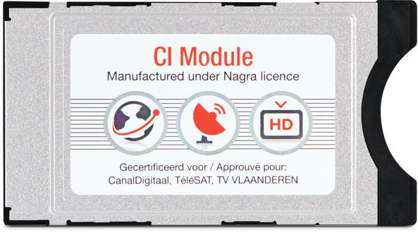 Produktbild TechniSat Nagra CI-Modul »BeNeLux« (Nagravision, CI Modul)