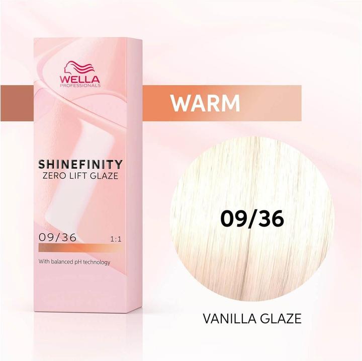 Produktbild Wella Shinefinity (09/36 - Vanilla Glaze)