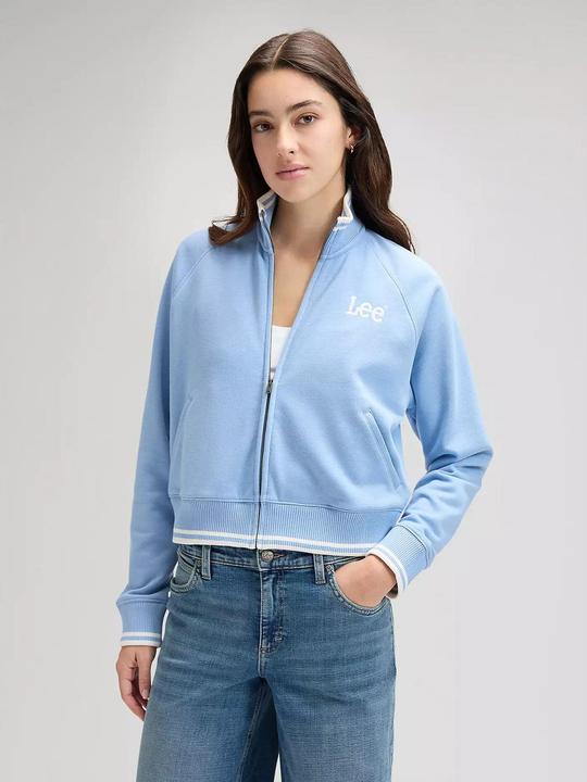 Actual product image Lee Women's zip-up jacket (S)