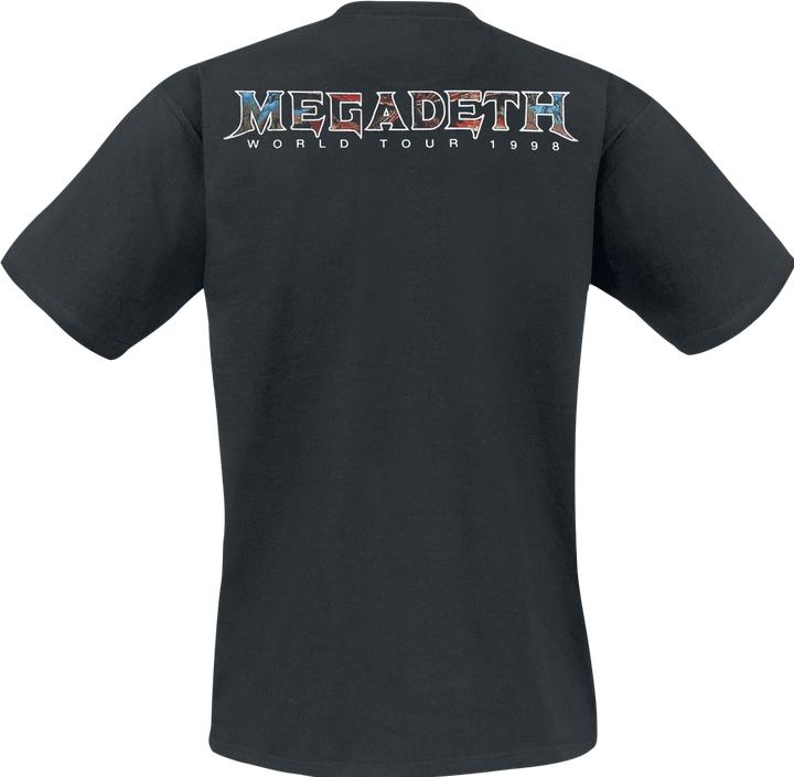 Produktbild Megadeth Chaos Chains Vintage (S)